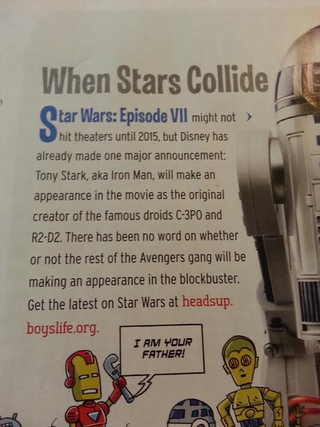 Illustration for article titled The Star Wars/Marvel Crossover Rumor That's Too Weird To Be True